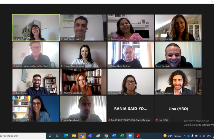 C4C first partners meeting 